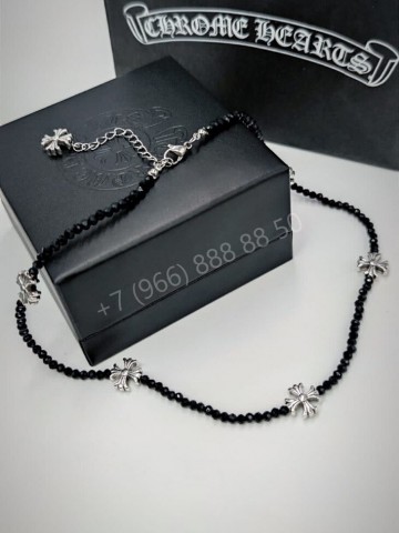 Колье Chrome Hearts