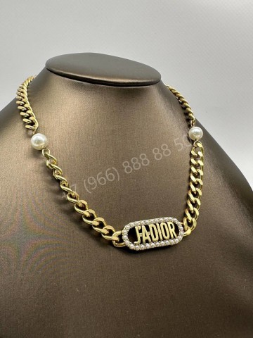 Колье Dior