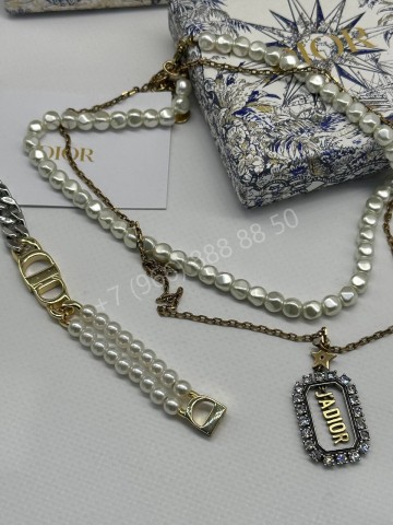Колье Dior
