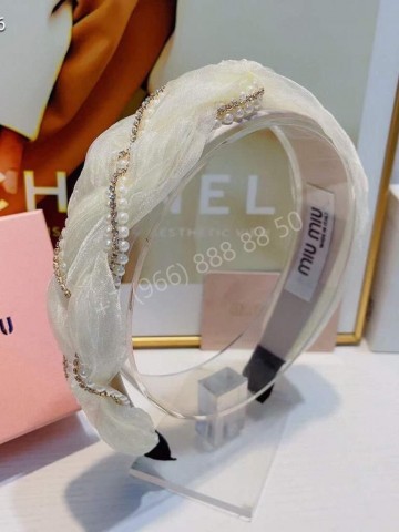 Ободок MIU MIU