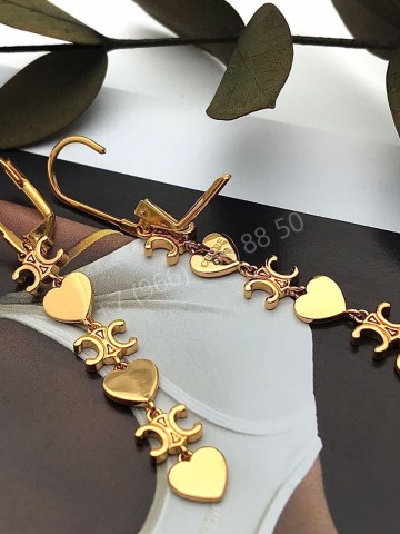 Серьги Celine