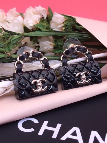 Серьги CHANEL
