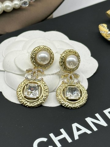 Серьги CHANEL