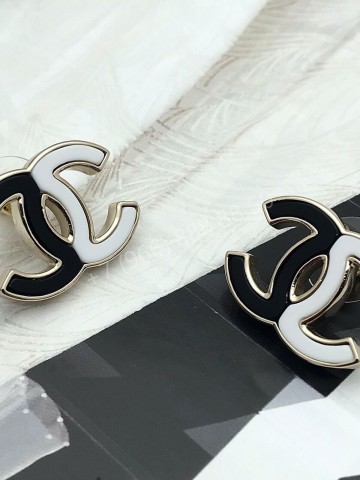 Серьги CHANEL