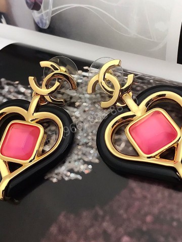 Серьги CHANEL