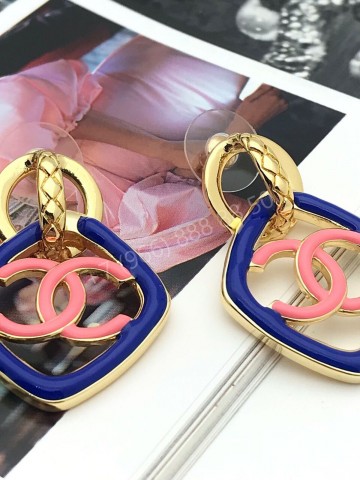 Серьги CHANEL