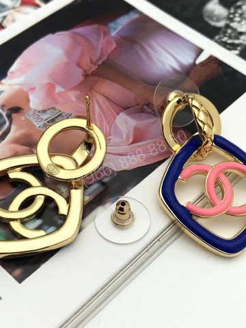 Серьги CHANEL