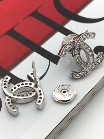 Серьги CHANEL