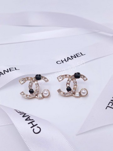 Серьги CHANEL