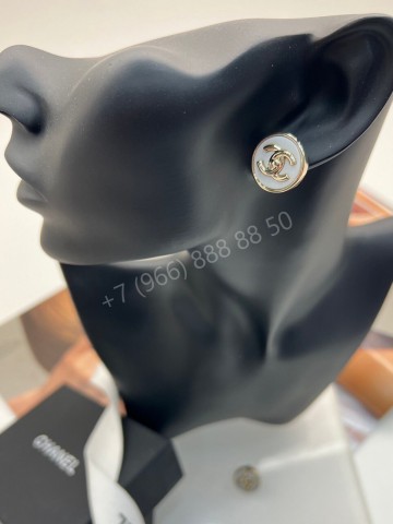 Серьги CHANEL