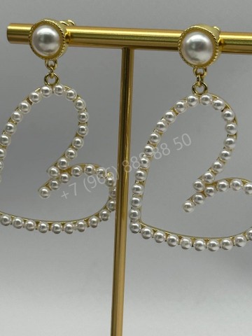 Серьги Dior