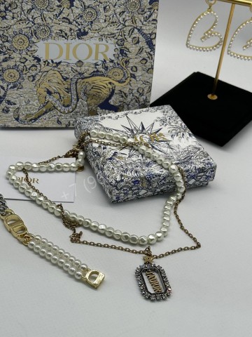 Серьги Dior