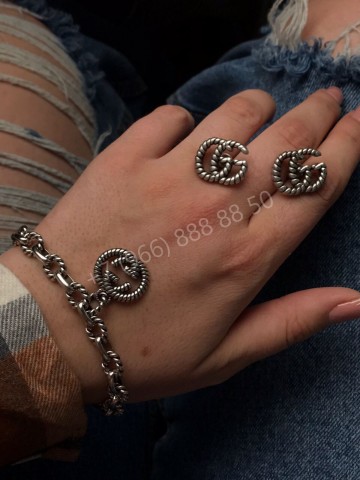 Серьги Gucci