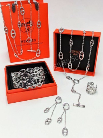 Серьги Hermes