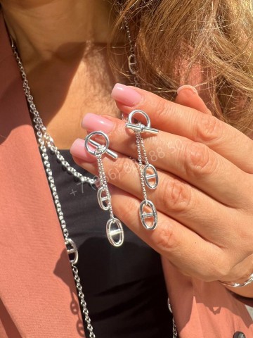 Серьги Hermes