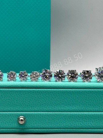 Серьги Tiffany & Co. 1 см