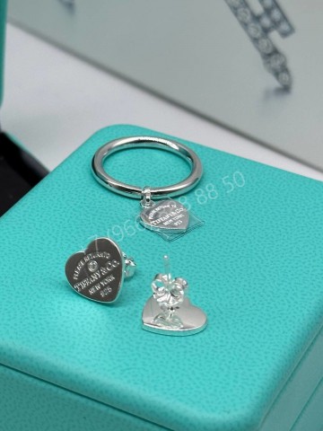Серьги Tiffany & Co.