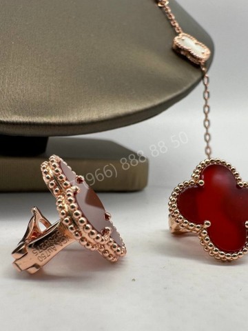 Серьги Van Cleef & Arpels