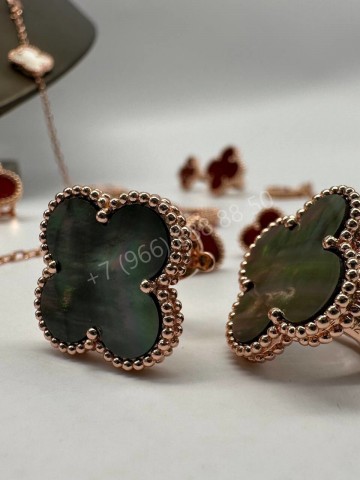 Серьги Van Cleef & Arpels