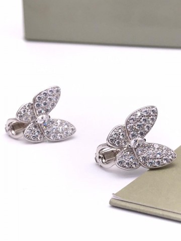 Серьги Van Cleef & Arpels