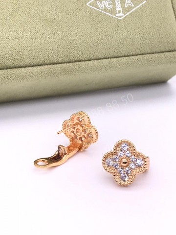 Серьги Van Cleef & Arpels