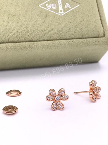 Серьги Van Cleef & Arpels