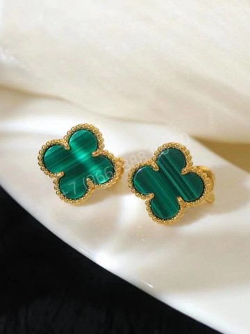 Серьги Van Cleef & Arpels