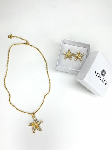 Серьги Versace