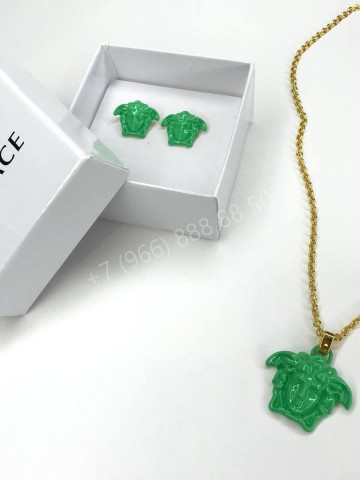 Серьги Versace