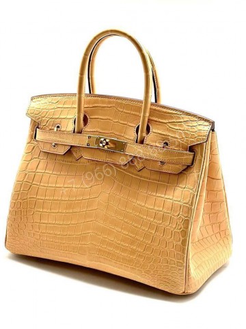 Сумка Hermes из кожи крокодила