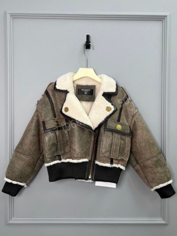 Дубленка Balmain