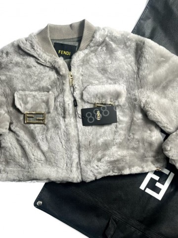 Дубленка Fendi