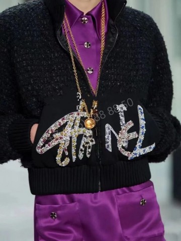 Бомбер CHANEL
