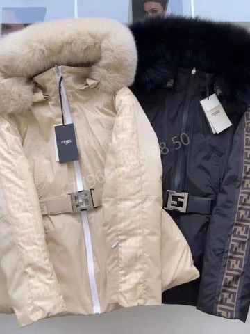 Двусторонний пуховик Fendi