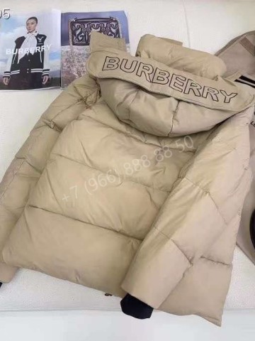Пуховик Burberry