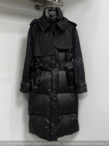 Пуховик Sacai