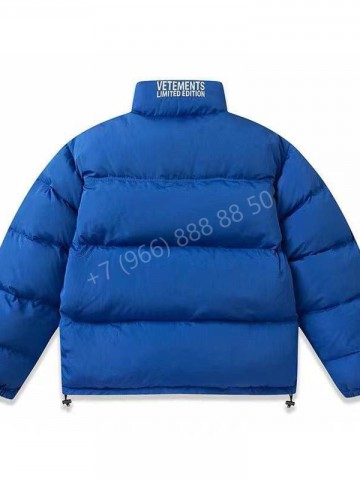 Пуховик Vetements
