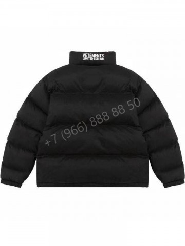 Пуховик Vetements