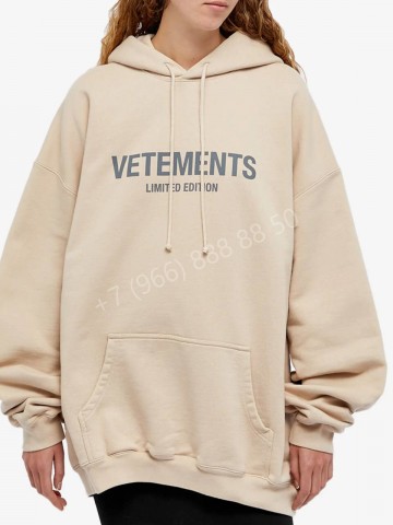 Худи Vetements