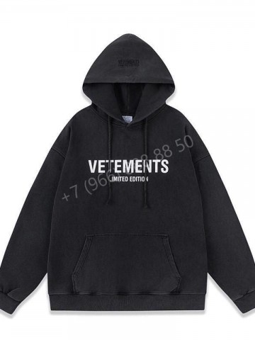 Худи Vetements