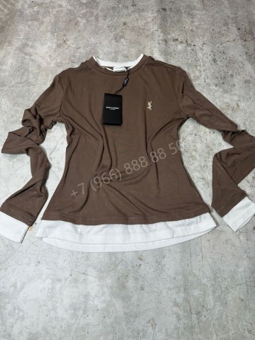 Лонгслив Yves Saint Laurent