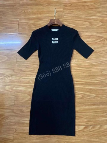 Платье MIU MIU