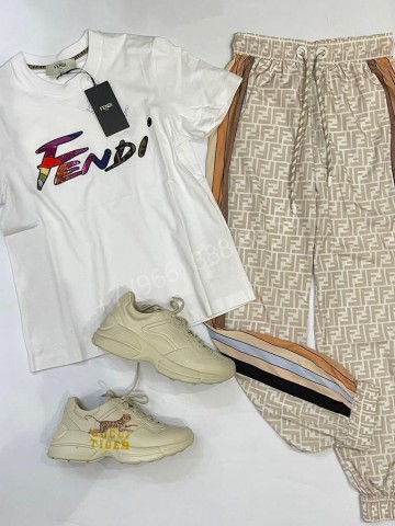 Брюки Fendi
