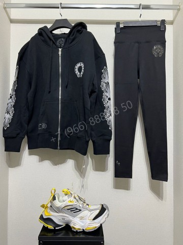 Лосины Chrome Hearts