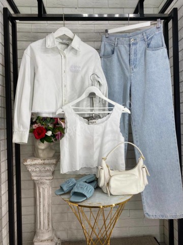 Рубашка MIU MIU