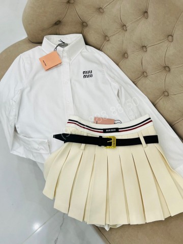 Рубашка MIU MIU