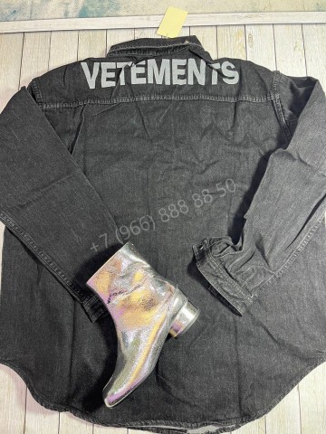 Рубашка Vetements
