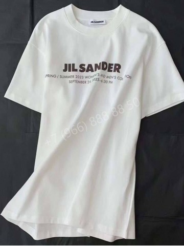 Футболка Jil Sander