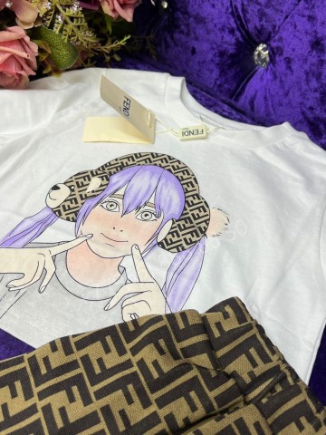 Юбка FENDI