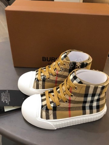 Кеды Burberry